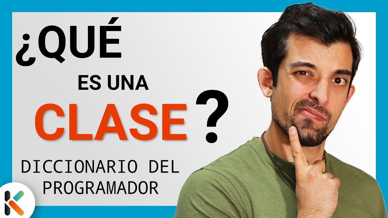¿Qué es una clase en programación? | Kiko Palomares